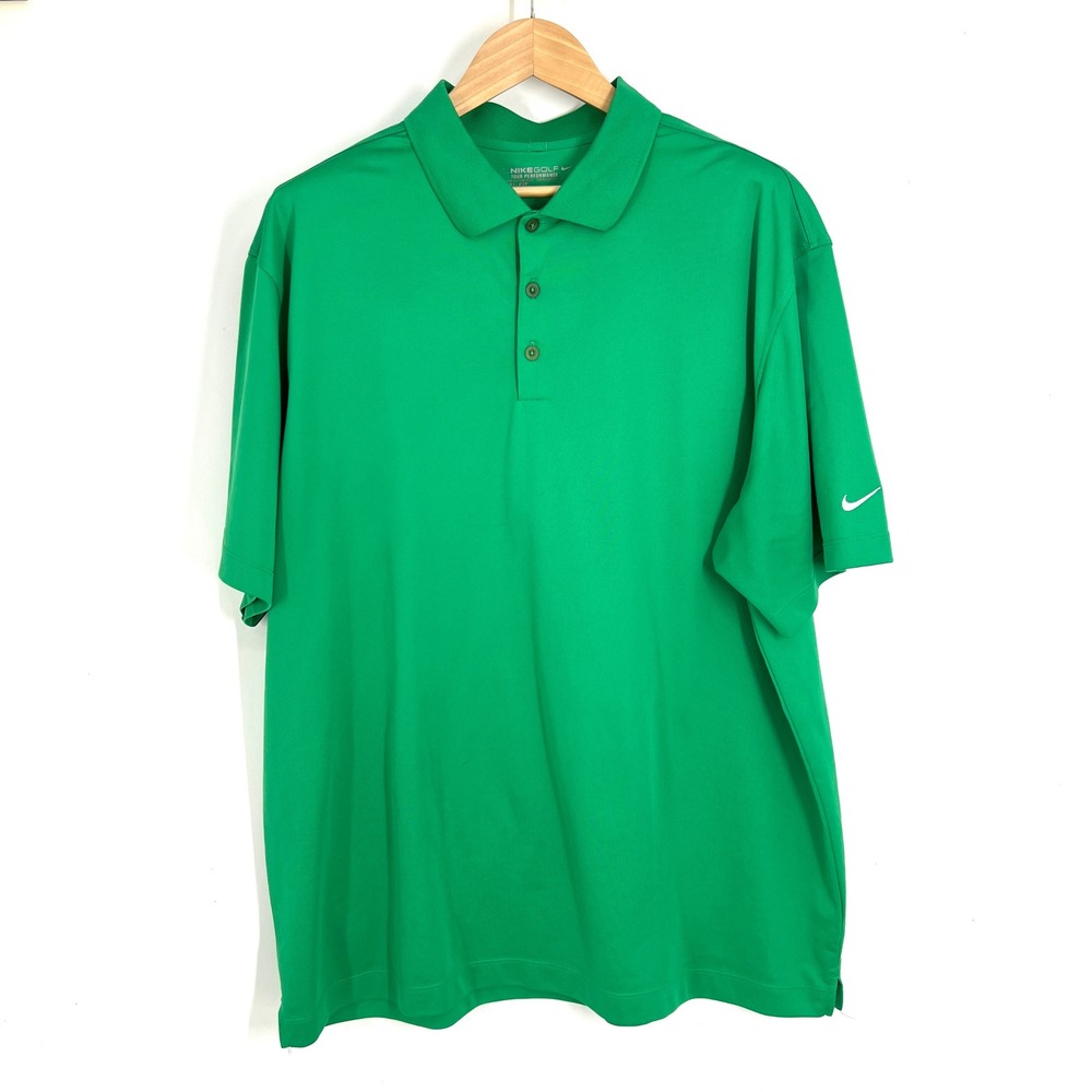 Nike Golf Tour Performance Dri-FIT Polo Shirt Green XXL 358324-386